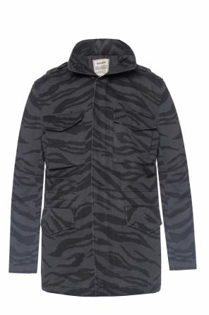 Patterned parka with epaulettes, zdjęcie 1 Patterned parka with epaulettes od Zadig & Voltaire